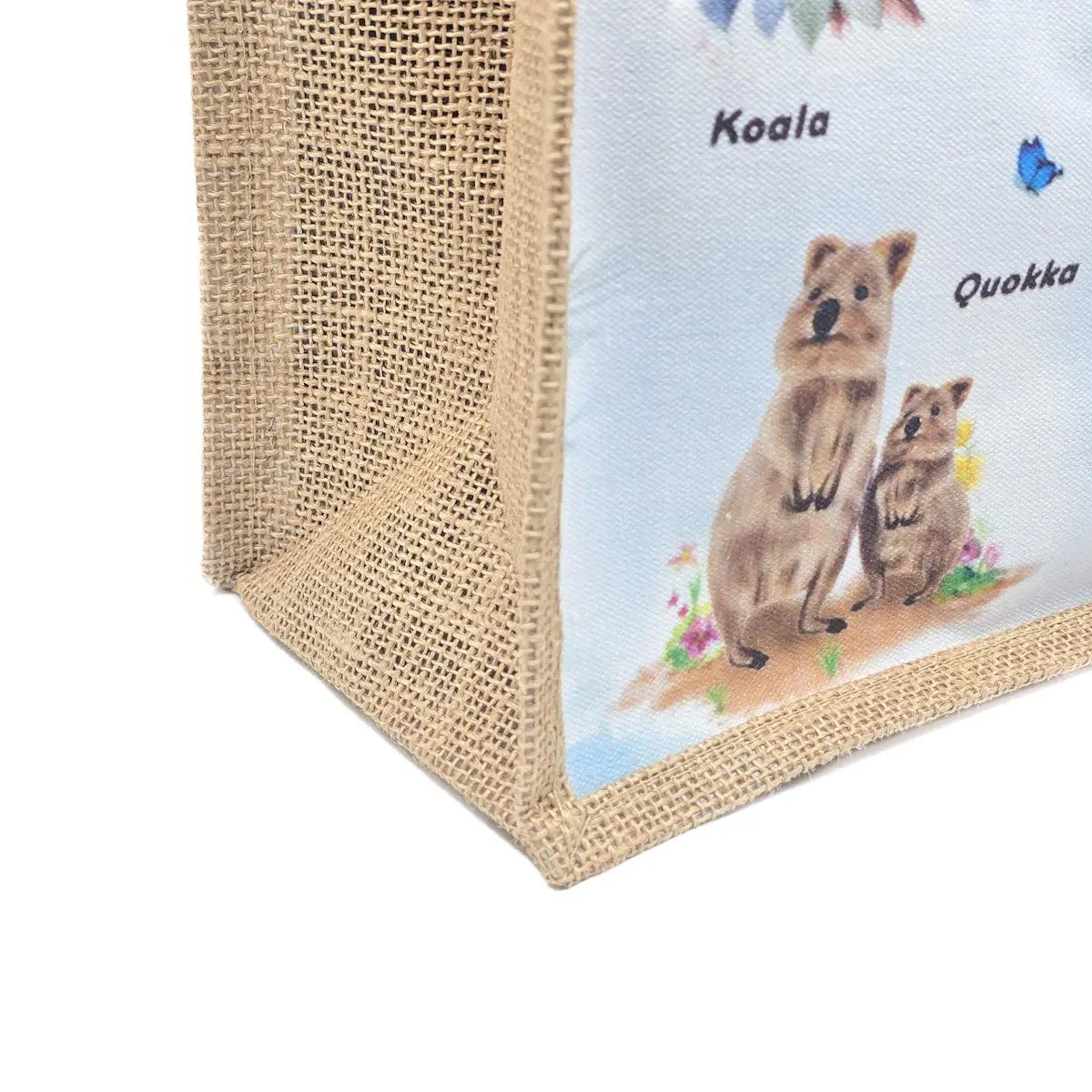 Baby Blue Wildlife Premium Shopping Tote - Allanson Souvenirs