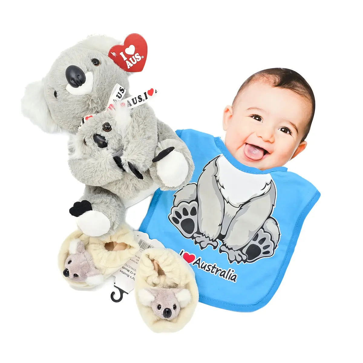 Koala Baby Gift Set Blue Allanson Souvenirs