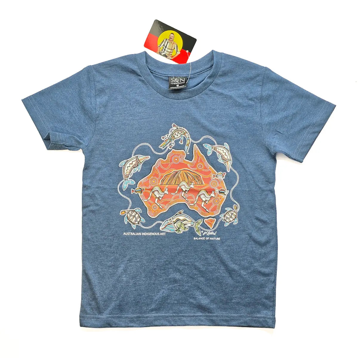 "Balance Of Nature" Adult T-shirt - Allanson Souvenirs
