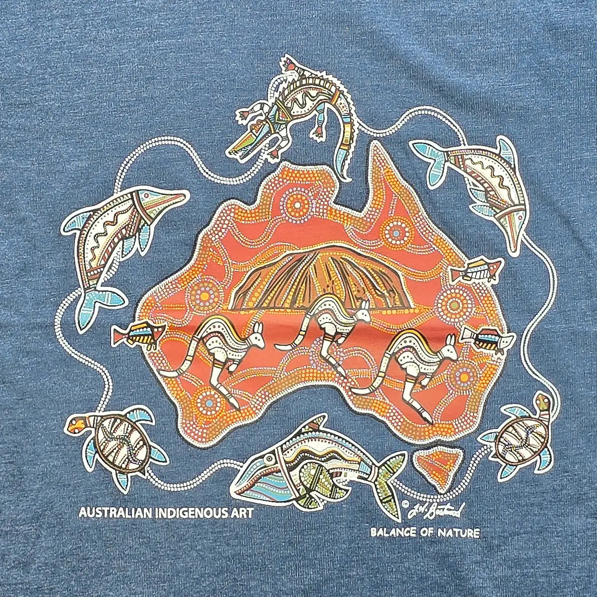 "Balance Of Nature" Adult T-shirt - Allanson Souvenirs