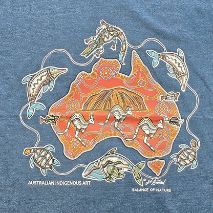 "Balance Of Nature" Adult T-shirt - Allanson Souvenirs