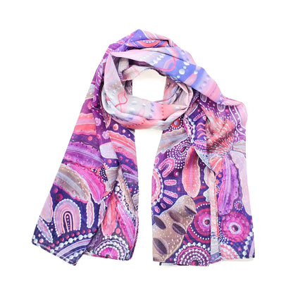 Banksia Design Ladies Scarf - Allanson Souvenirs
