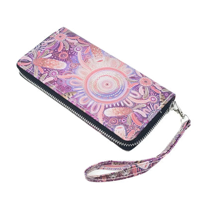 Banksia Wrist Zip Wallet - Allanson Souvenirs