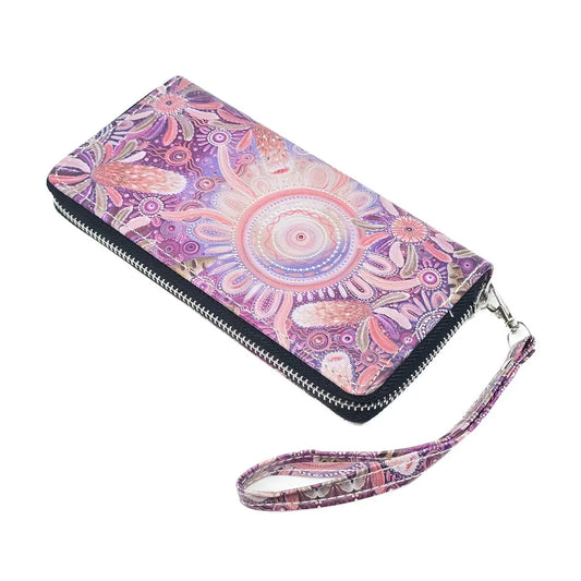 Banksia Wrist Zip Wallet - Allanson Souvenirs