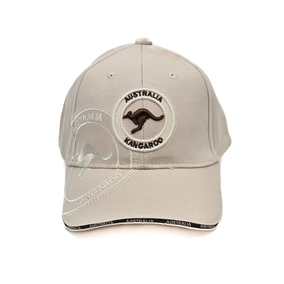 Beige Australia Baseball Cap - Allanson Souvenirs