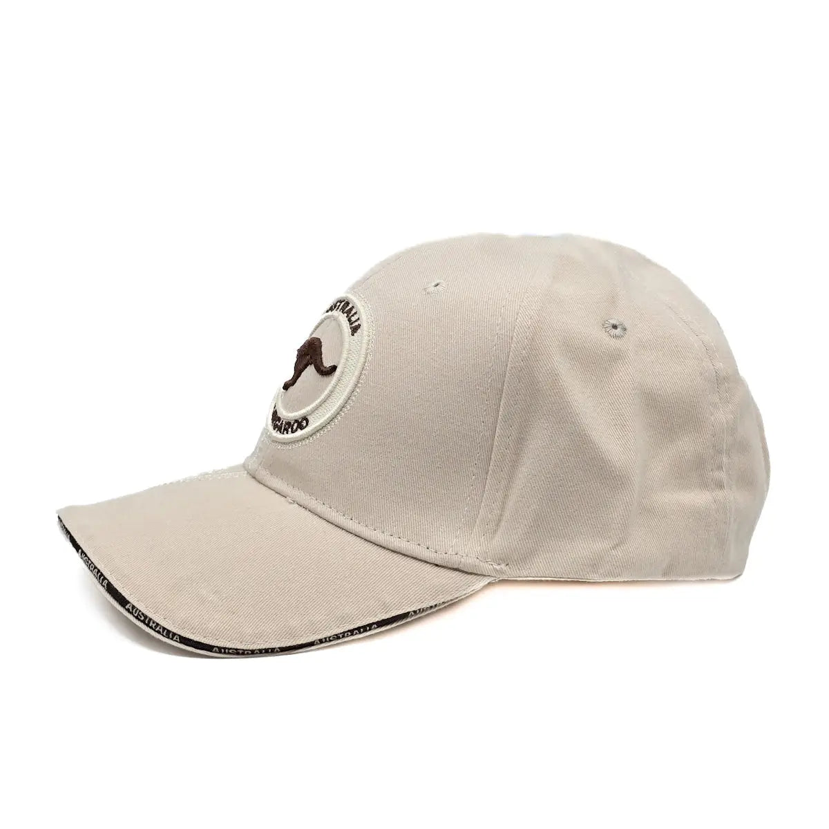 Beige Australia Baseball Cap - Allanson Souvenirs