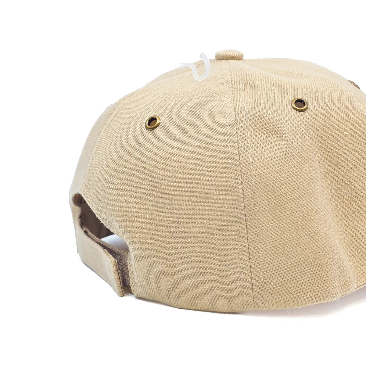 Beige Kangaroo Australia Premium Baseball Cap - Allanson Souvenirs