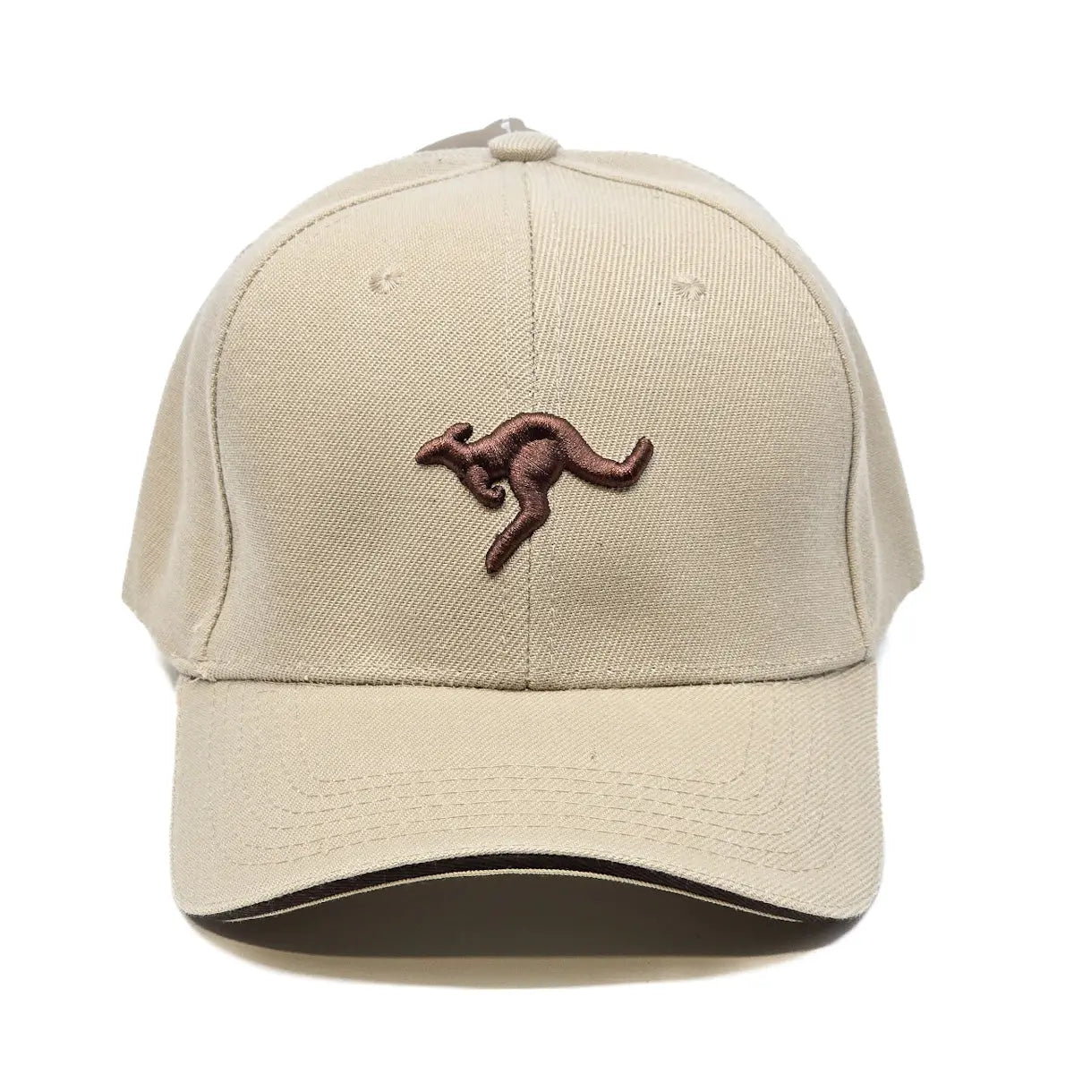 Beige Kangaroo Baseball Cap - Allanson Souvenirs