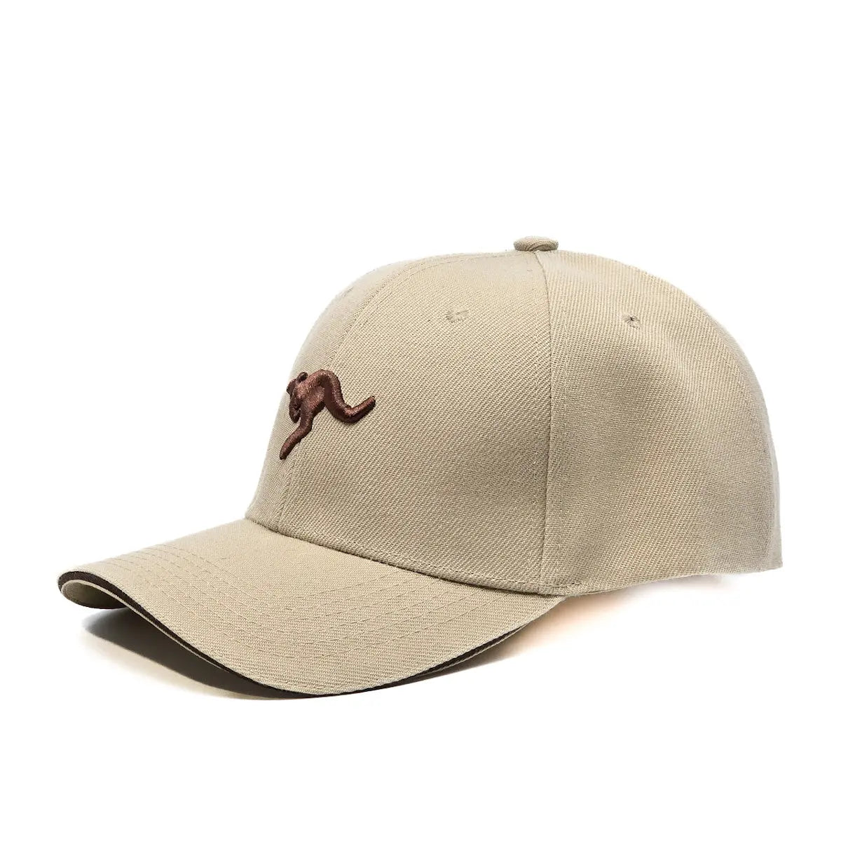 Beige Kangaroo Baseball Cap - Allanson Souvenirs