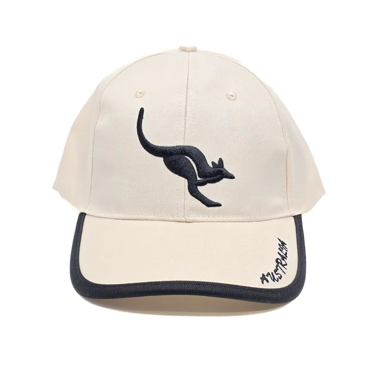 Beige Kangaroo Lightweight Baseball Cap - Allanson Souvenirs