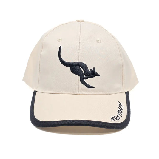 Beige Kangaroo Lightweight Baseball Cap - Allanson Souvenirs