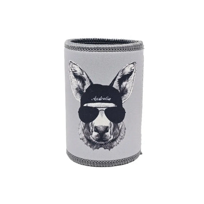 Bikie Kangaroo Stubby Holder - Allanson Souvenirs