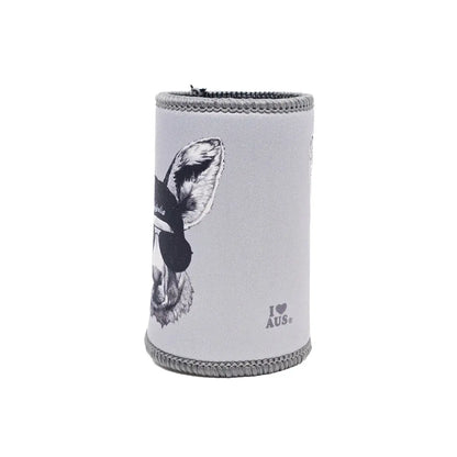 Bikie Kangaroo Stubby Holder - Allanson Souvenirs
