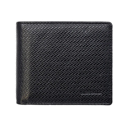 Black Genuine Leather RFID Mens Wallet - Allanson Souvenirs