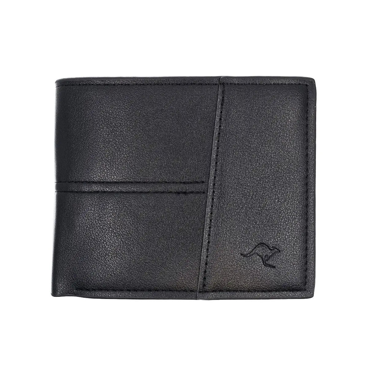 Black Kangaroo, RFID Mens Wallet - Allanson Souvenirs