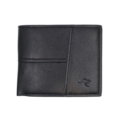 Black Kangaroo, RFID Mens Wallet - Allanson Souvenirs