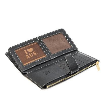 Black Ladies Wallet - Allanson Souvenirs