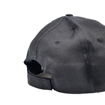Black & Red Kangaroo Lightweight Cap - Allanson Souvenirs