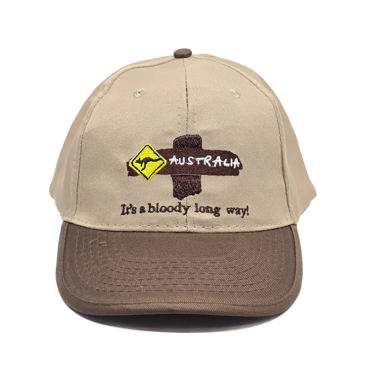 Bloody Long Way Lightweight Baseball Cap - Allanson Souvenirs