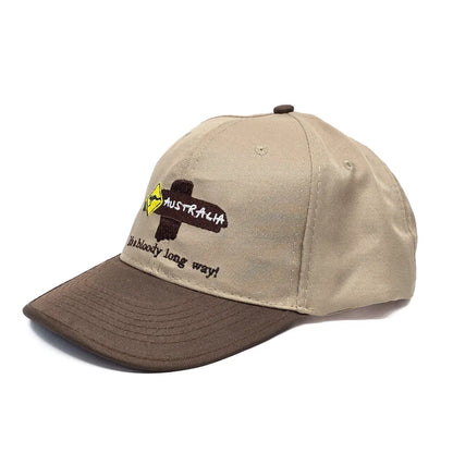 Bloody Long Way Lightweight Baseball Cap - Allanson Souvenirs