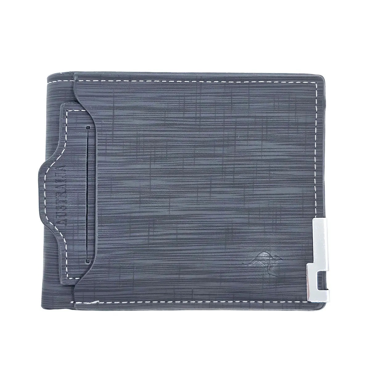 Blue RFID Card Sleeve Mens Wallet -Allanson Souvenirs