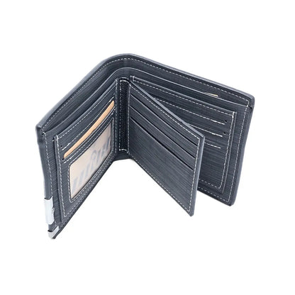 Blue RFID Card Sleeve Mens Wallet -Allanson Souvenirs