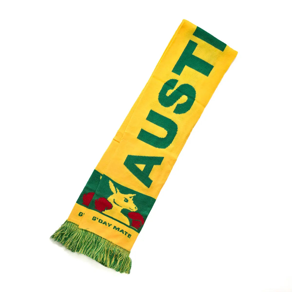 Boxing Kangaroo Scarf - Allanson Souvenirs