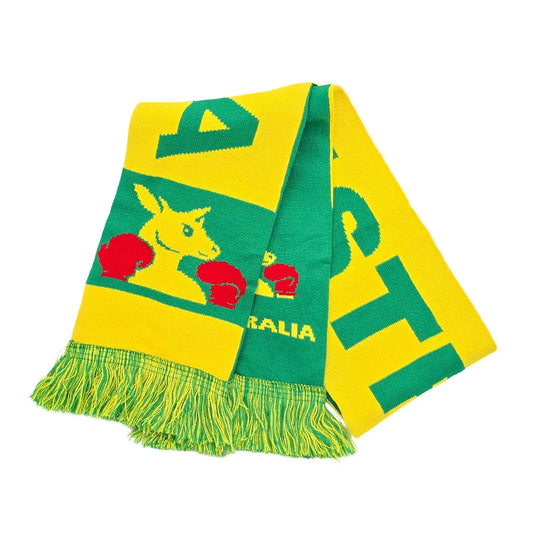 Boxing Kangaroo Scarf - Allanson Souvenirs