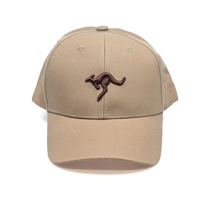 Brown Kangaroo Lightweight Baseball Cap