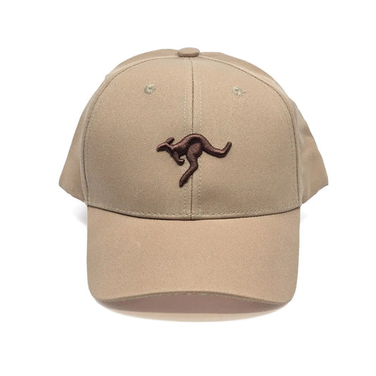 Brown Kangaroo Lightweight Baseball Cap