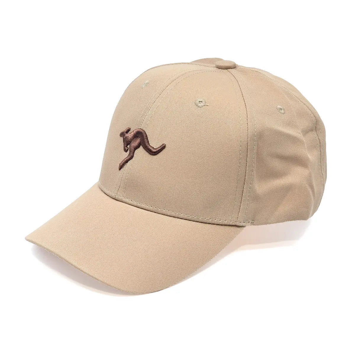 Brown Kangaroo Lightweight Baseball Cap
