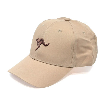 Brown Kangaroo Lightweight Baseball Cap