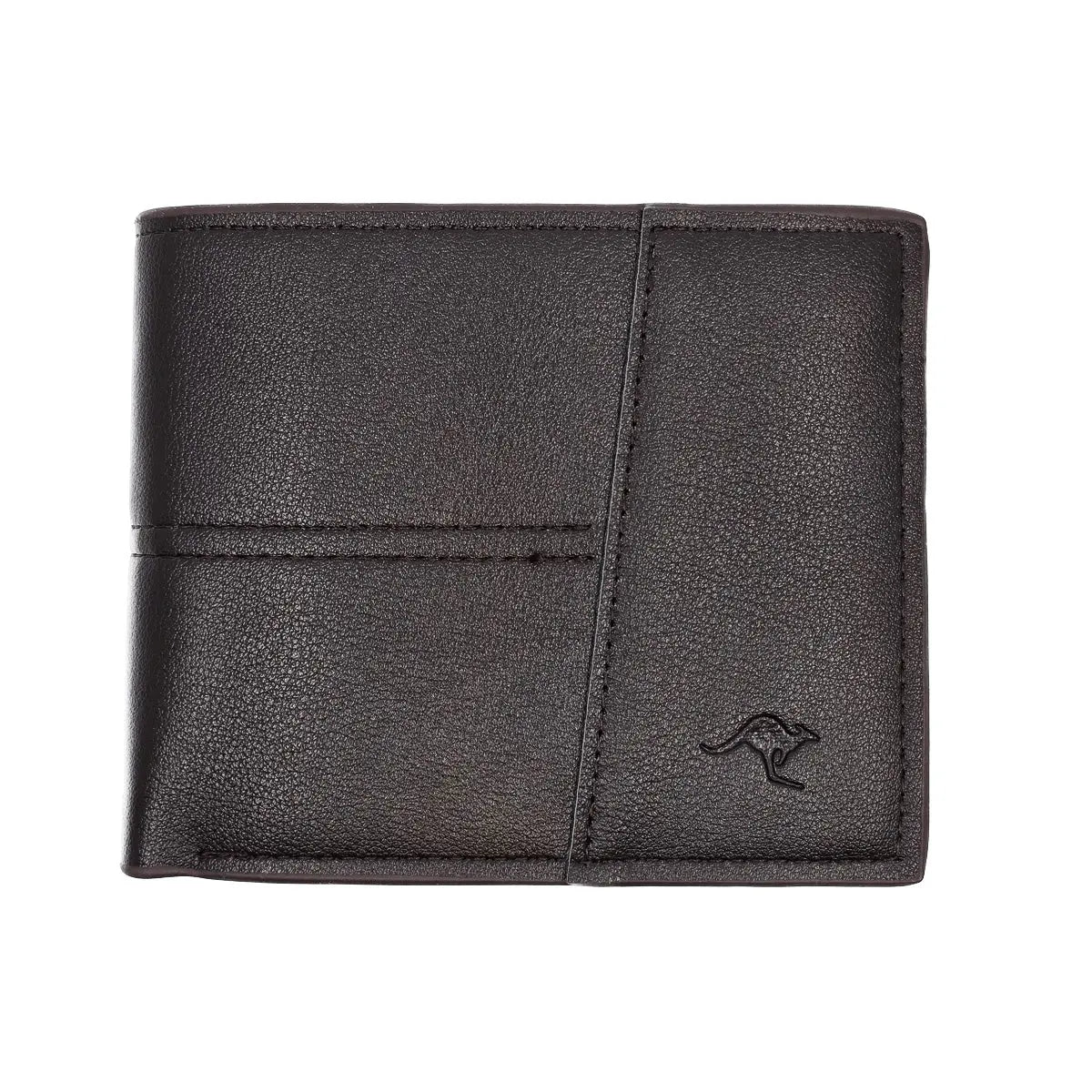 Brown Kangaroo RFID, Mens Wallet -Allanson Souvenirs