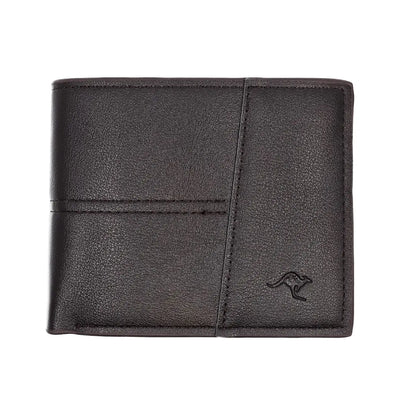 Brown Kangaroo RFID, Mens Wallet -Allanson Souvenirs