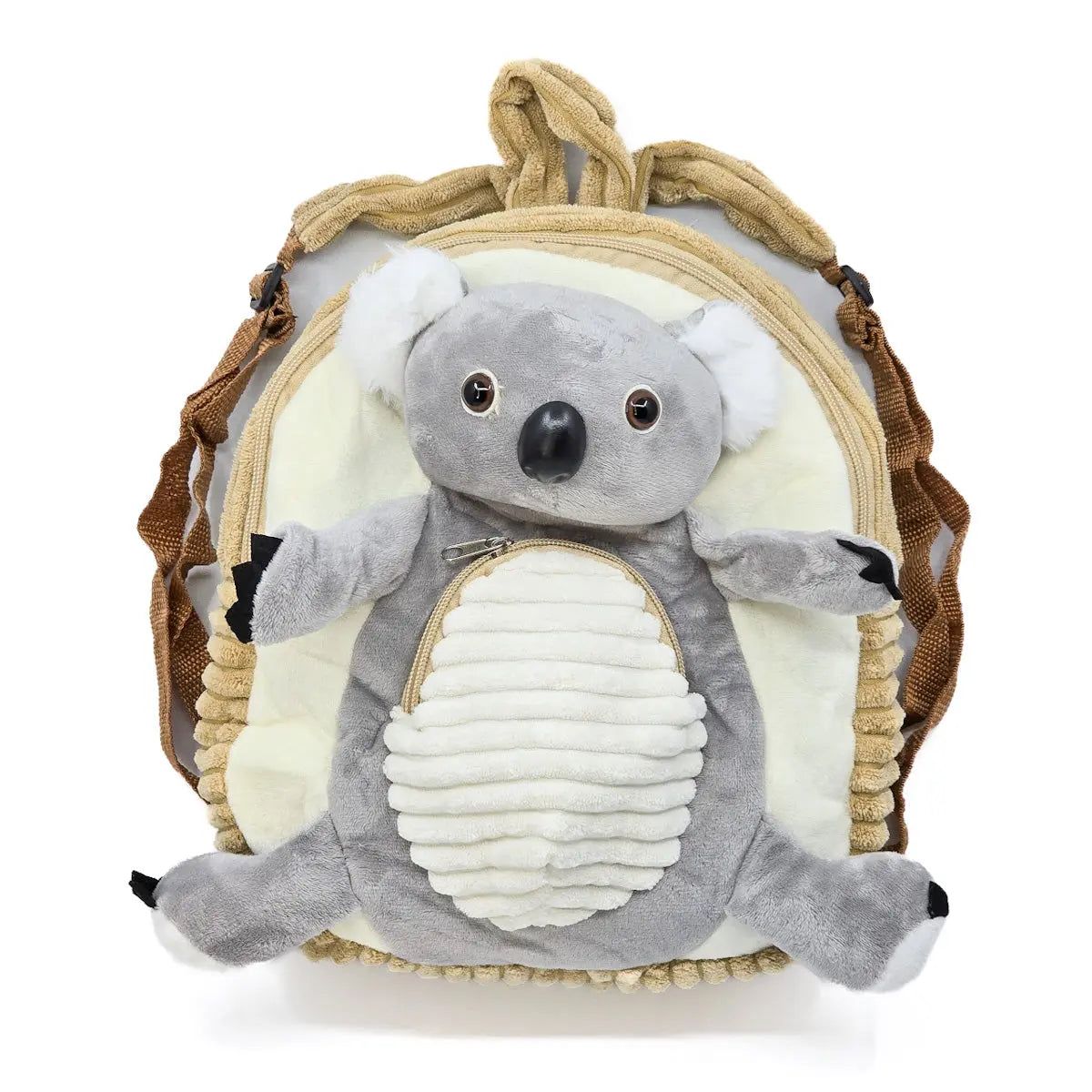 Brown Koala Backpack - Allanson Souvenirs