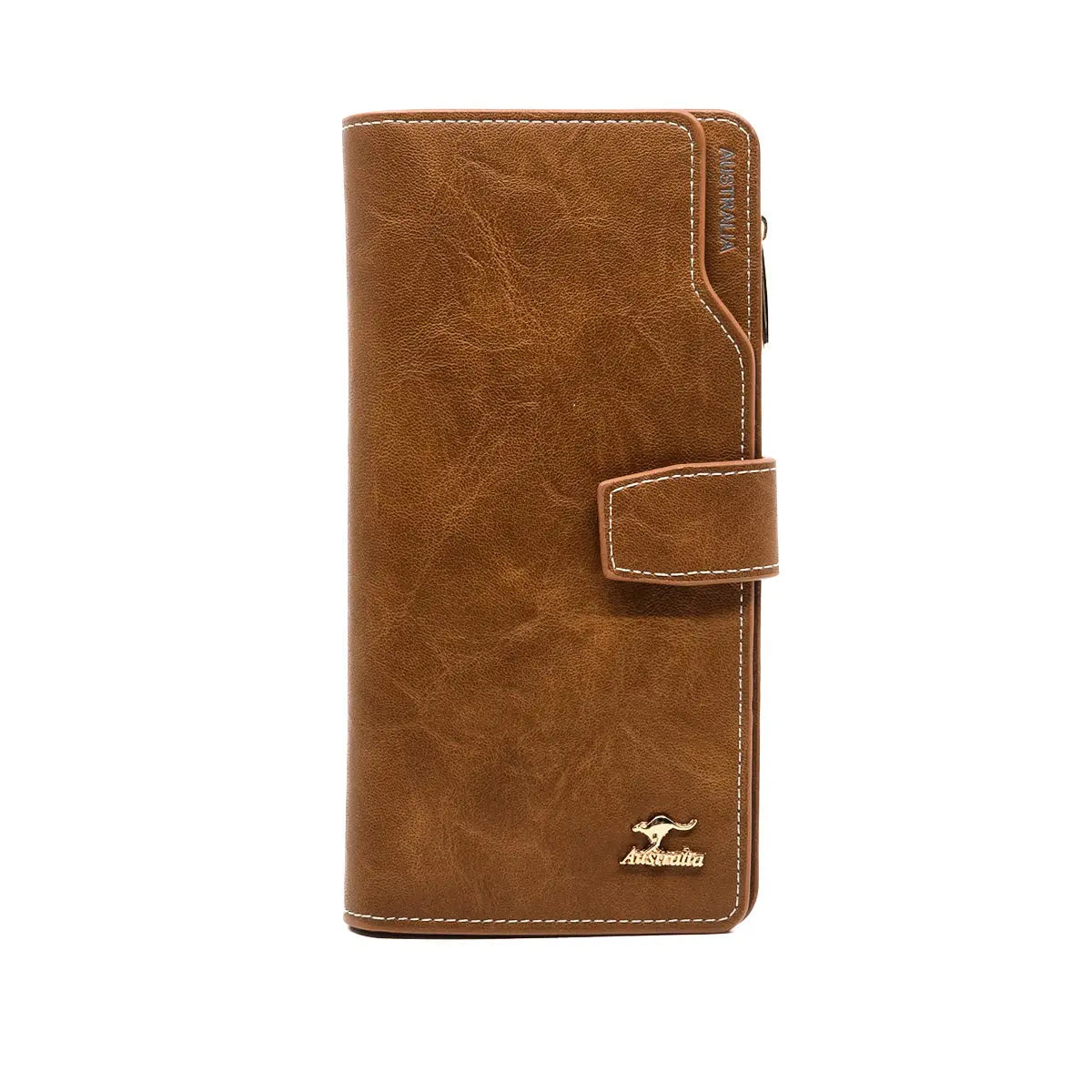 Brown Ladies Wallet - Allanson Souvenirs