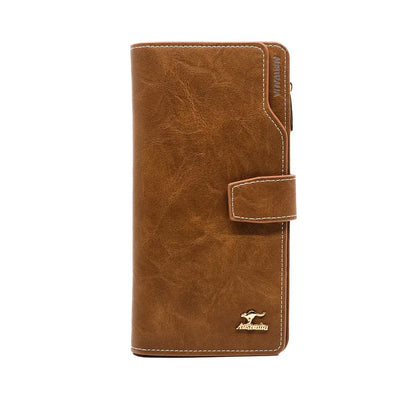 Brown Ladies Wallet - Allanson Souvenirs