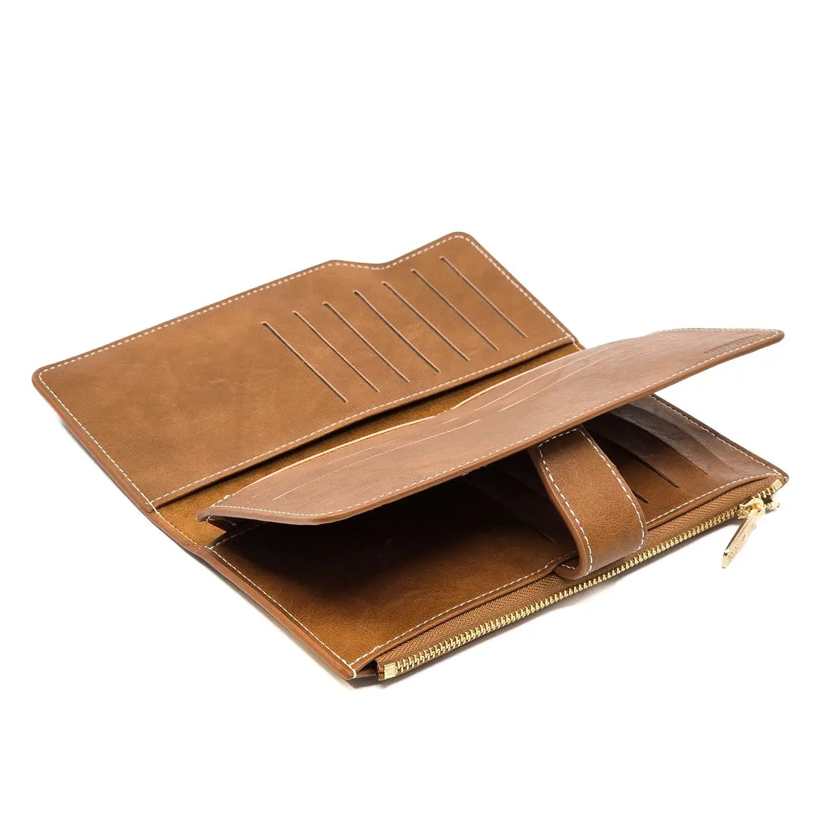 Brown Ladies Wallet - Allanson Souvenirs