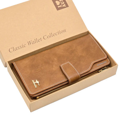 Brown Ladies Wallet - Allanson Souvenirs