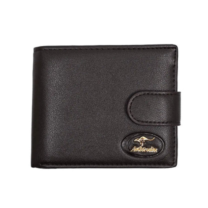Brown Mens Leather Wallet - Allanson Souvenirs