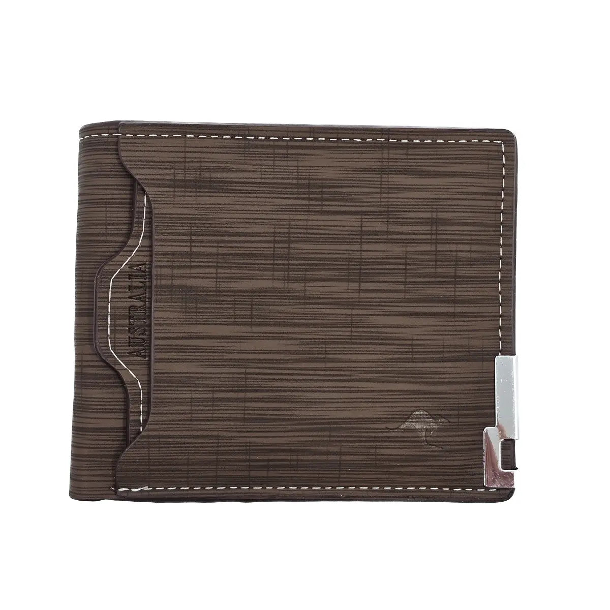 Brown RFID Card Sleeve Mens Wallet - Allanson Souvenirs