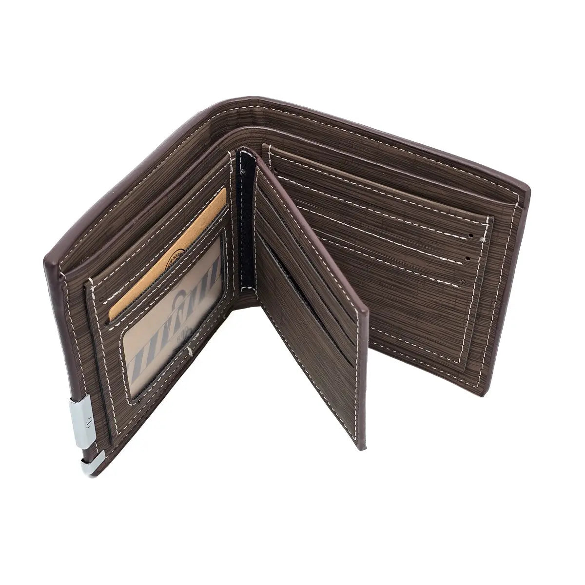 Brown RFID Card Sleeve Mens Wallet - Allanson Souvenirs