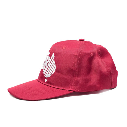 Burgundy Australia Lightweight Baseball Cap - Allanson Souvenirs