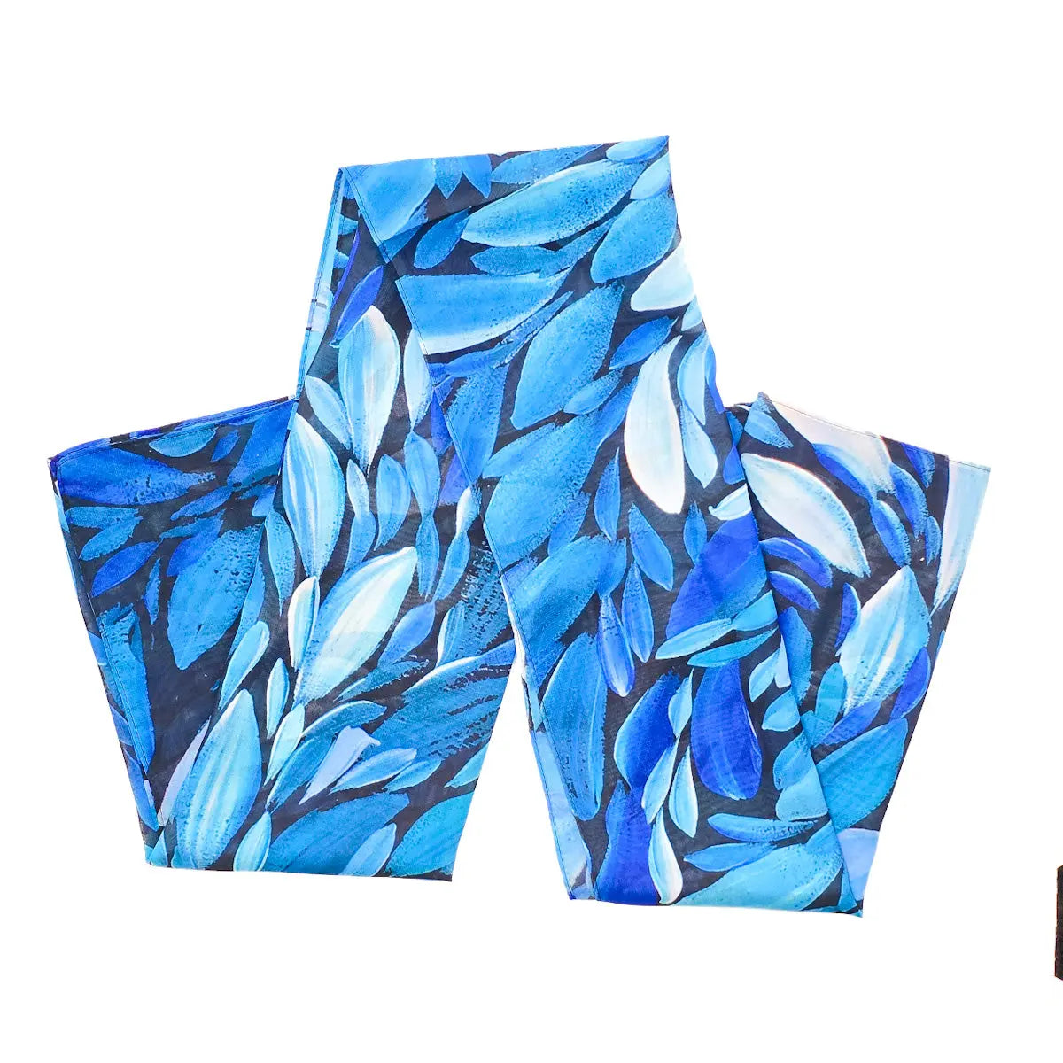 Bush Blue Design Ladies Scarf - Allanson Souvenirs