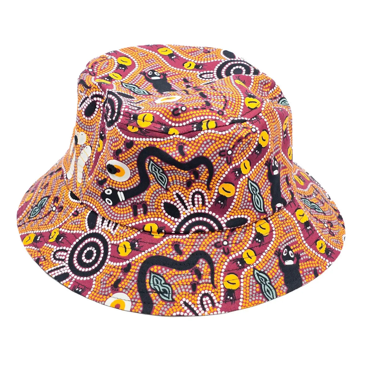 Bush Tucker Tan Bucket Hat - Allanson Souvenir