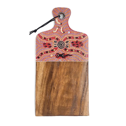 Bush Tucker Tan Chopping Board - Allanson Souvenirs