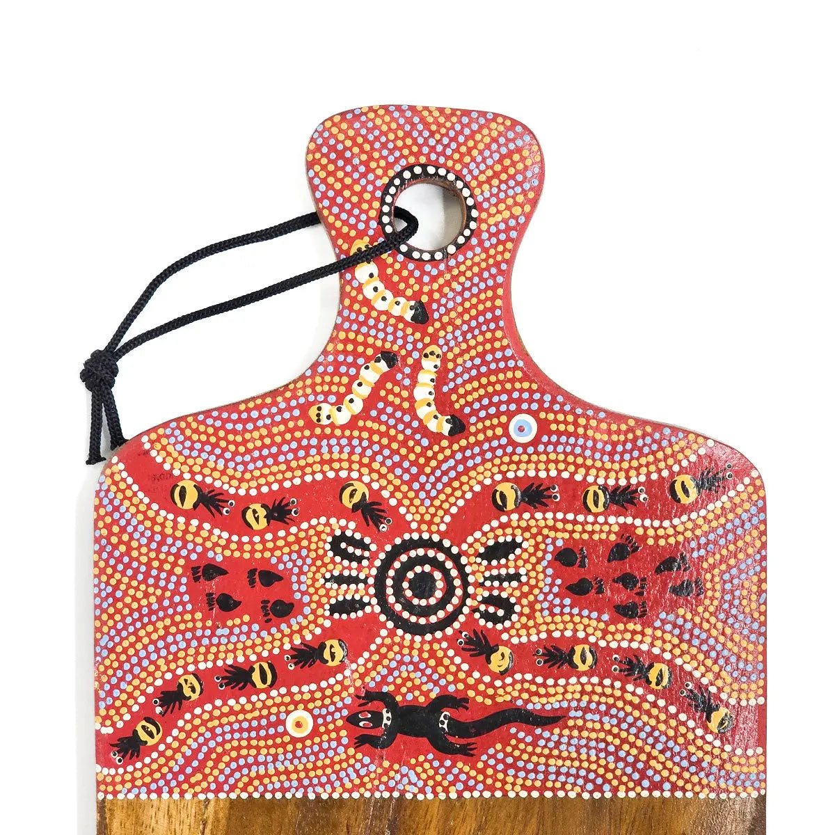 Bush Tucker Tan Chopping Board - Allanson Souvenirs