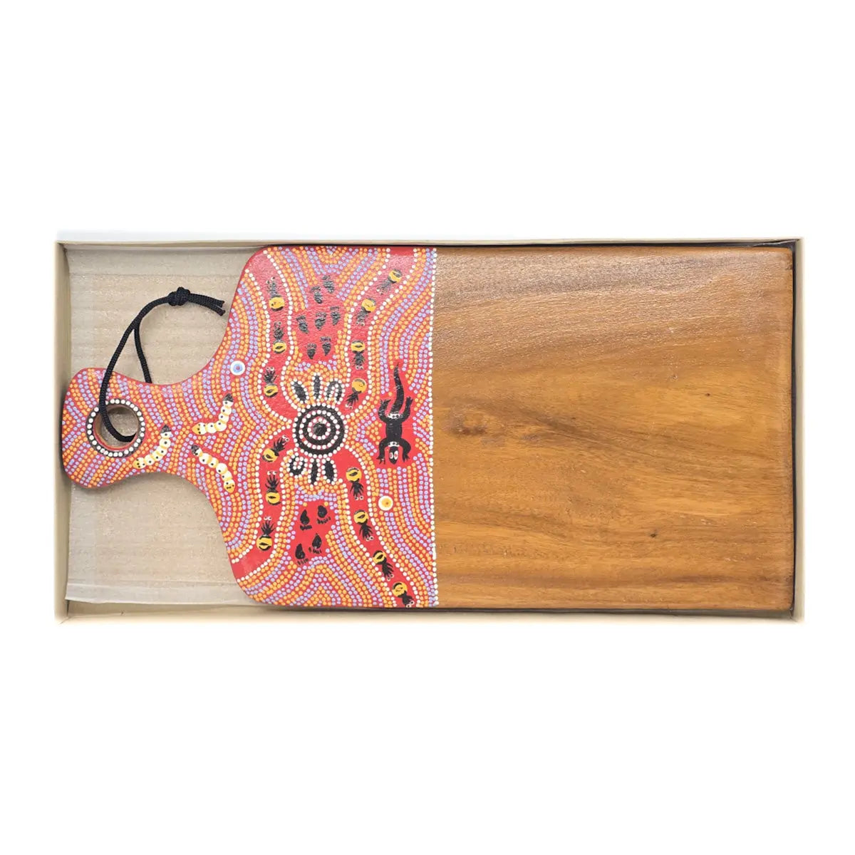 Bush Tucker Tan Chopping Board - Allanson Souvenirs