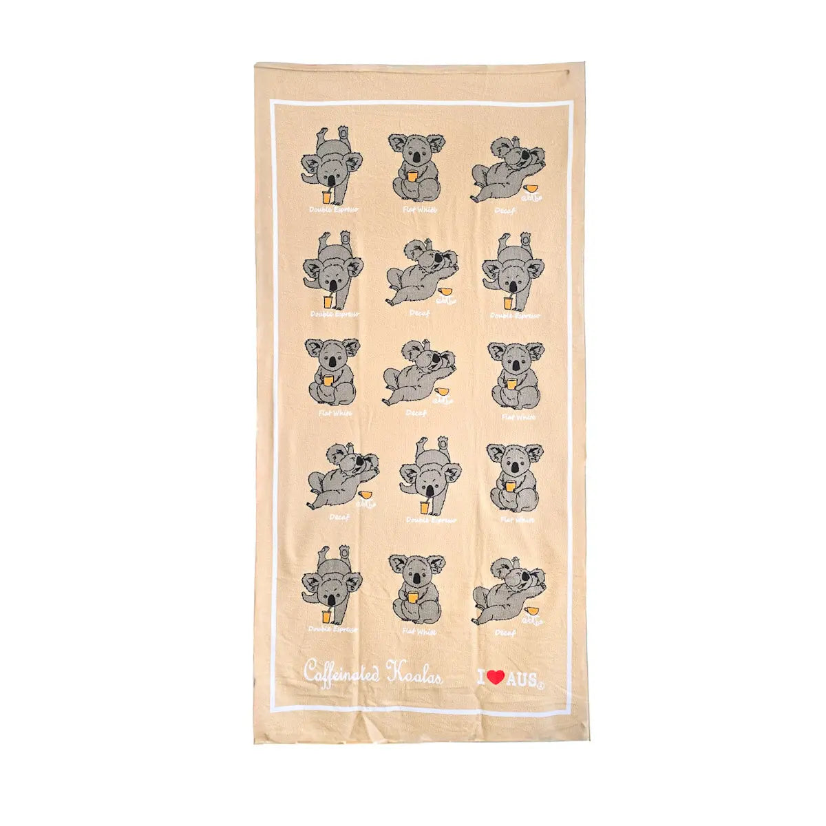 Beach Towel Allanson Souvenirs