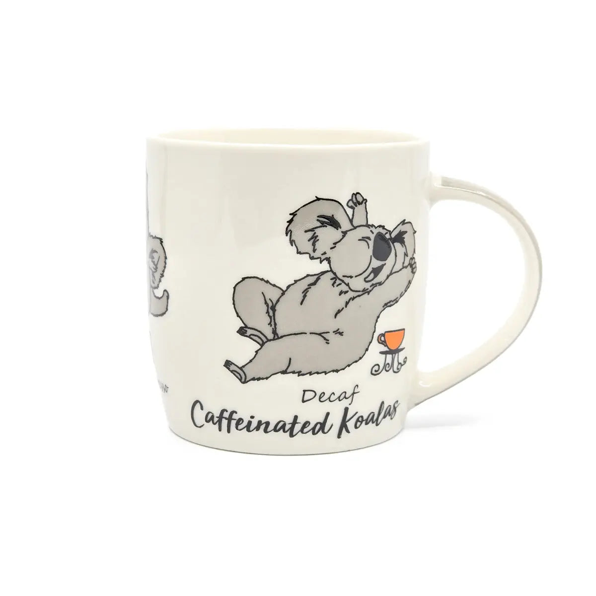 Caffeinated Koala Coffee Mug - Allanson Souvenirs